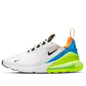 Nike �i�C�L ���f�B�[�X �X�j�[�J�[ �y(WMNS) Nike Air Max 270 'Summit White Volt' DO6691-100�z �T�C�Y US_5(22.0cm)
