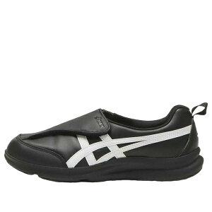 ASICS �A�V�b�N�X ���f�B�[�X �X�j�[�J�[ �y(WMNS) ASICS Life Walker LE 2E Wide 'Black White' 1242A024-001�z �T�C�Y US_5(22.0cm)
