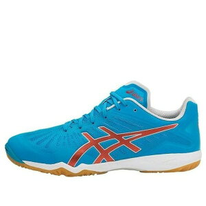 ASICS �A�V�b�N�X ���f�B�[�X �X�j�[�J�[ �y(WMNS) ASICS Attack Dominate FF 'Blue Red' TPA334-4123�z �T�C�Y US_W_4.5