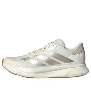 adidas �A�f�B�_�X ���f�B�[�X �X�j�[�J�[ �y(WMNS) adidas Duramo SL 2 'Chalk White Cyber Metallic' JP9217�z �T�C�Y US_7(24.0cm)