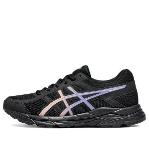 ASICS �A�V�b�N�X ���f�B�[�X �X�j�[�J�[ �y(WMNS) ASICS Gel-Contend 4 'Creamwhite Black' T8D9Q-012�z �T�C�Y US_7.5(24.5cm)