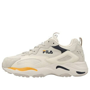 FILA �t�B�� ���f�B�[�X �X�j�[�J�[ �y(WMNS) FILA Tracer Series Classic Sport Shoes Beige 1RM01153_444�z �T�C�Y US_5.5(22.5cm)