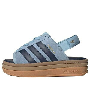 adidas �A�f�B�_�X ���f�B�[�X �X�j�[�J�[ �y(WMNS) adidas Gazelle Bold Sandal 'Clear Sky Night Indigo' KI8583�z �T�C�Y US_W_10