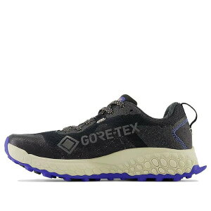 New Balance �j���[�o�����X ���f�B�[�X �X�j�[�J�[ �y(WMNS) New Balance Fresh Foam X Hierro v7 Gore-Tex Shoes 'Black White Blue' WTHIGK7�z �T�C�Y US_6.5(23.5cm)