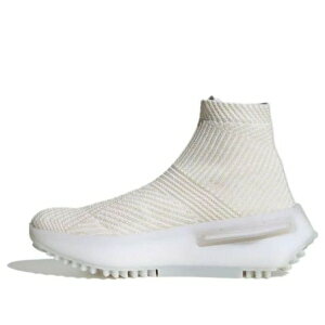 adidas �A�f�B�_�X ���f�B�[�X �X�j�[�J�[ �y(WMNS) adidas originals NMD_S1 Sock 'Off White' ID4266�z �T�C�Y US_7.5(24.5cm)