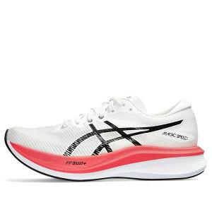 ASICS �A�V�b�N�X ���f�B�[�X �X�j�[�J�[ �y(WMNS) ASICS Magic Speed 3.0 'White Black Red' 1012B518-100�z �T�C�Y US_6(23.0cm)