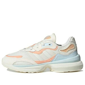 adidas �A�f�B�_�X ���f�B�[�X �X�j�[�J�[ �y(WMNS) adidas Originals Zentic 'White Orange' GW4428�z �T�C�Y US_6(23.0cm)