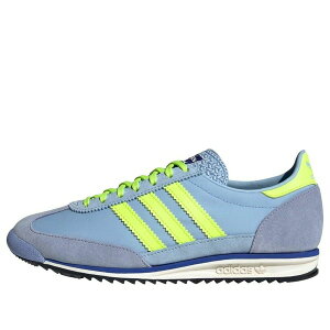 adidas �A�f�B�_�X ���f�B�[�X �X�j�[�J�[ �y(WMNS) adidas SL 72 OG 'Clear Sky Signal Green' JQ8308�z �T�C�Y US_5(22.0cm)