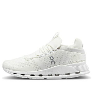 On Running �I�� �����j���O ���f�B�[�X �X�j�[�J�[ �y(WMNS) On Running Cloudnova 'Undyed White' 26.98225�z �T�C�Y US_7(24.0cm)