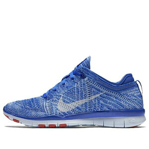 Nike �i�C�L ���f�B�[�X �X�j�[�J�[ �y(WMNS) Nike Free TR Trainer Flyknit 'Racer Blue' 718785-403�z �T�C�Y US_5.5(22.5cm)