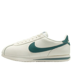 Nike �i�C�L ���f�B�[�X �X�j�[�J�[ �y(WMNS) Nike Cortez Leather 'Sail Mineral Slate' DN1791-118�z �T�C�Y US_7(24.0cm)