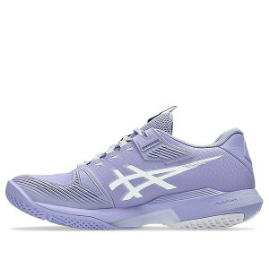 ASICS �A�V�b�N�X ���f�B�[�X �X�j�[�J�[ �y(WMNS) ASICS Solution Speed FF 4 'Bluebell' 1042A307-500�z �T�C�Y US_7.5(24.5cm)
