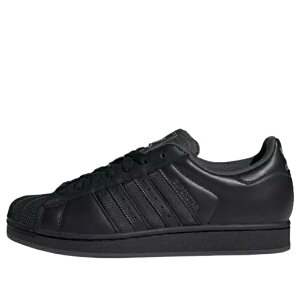 adidas �A�f�B�_�X ���f�B�[�X �X�j�[�J�[ �y(WMNS) adidas Superstar II 'Core Black Grey Silver' IH9297�z �T�C�Y US_8.5(25.5cm)