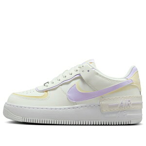 Nike �i�C�L ���f�B�[�X �X�j�[�J�[ �y(WMNS) Nike Air Force 1 Low Shadow 'Sail Barely Grape' DZ1847-113�z �T�C�Y US_W_11.5
