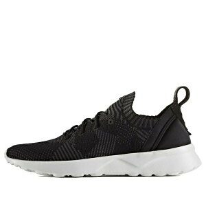 adidas �A�f�B�_�X ���f�B�[�X �X�j�[�J�[ �y(WMNS) adidas originals Zx Flux Adv 'Black White' BB2305�z �T�C�Y US_6(23.0cm)