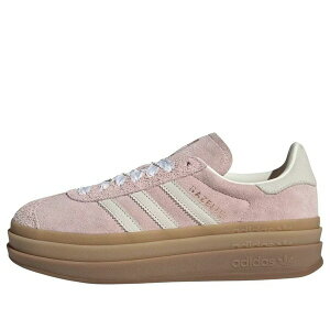 adidas �A�f�B�_�X ���f�B�[�X �X�j�[�J�[ �y(WMNS) adidas Gazelle Bold 'Sandy Pink Gum' IH4209�z �T�C�Y US_9.5(26.5cm)