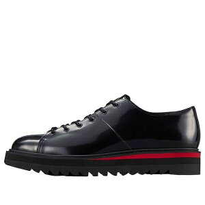 Onitsuka Tiger �I�j�c�J�^�C�K�[ ���f�B�[�X �X�j�[�J�[ �y(WMNS) Onitsuka Tiger The Onitsuka Lace-Up Low 'Black Classic Red' 1182A309-001�z �T�C�Y US_6.5(23.5cm)