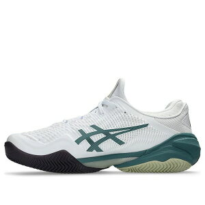ASICS �A�V�b�N�X �����Y �X�j�[�J�[ �yASICS Court FF 3 Clay 'White Foggy Teal' 1041A371-107�z �T�C�Y US_9(27.0cm)