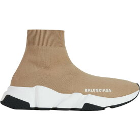 Balenciaga バレンシアガ レディース スニーカー 【Balenciaga Speed】 サイズ EU_36(22.5cm) Beige White (Women's)