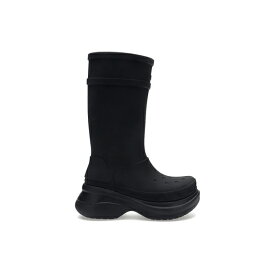 Balenciaga バレンシアガ レディース スニーカー 【Balenciaga x Crocs Boot】 サイズ EU_40(25.5cm) Black (Women's)