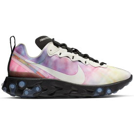 Nike ナイキ レディース スニーカー 【Nike React Element 55】 サイズ US_11.5W(28.5cm) Tie Dye (Women's)