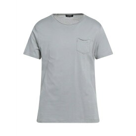 【送料無料】 セブンティセルジオテゴン メンズ Tシャツ トップス T-shirts Grey