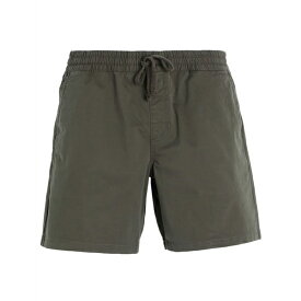 VANS バンズ カジュアルパンツ ボトムス メンズ MN RANGE RELAXED ELASTIC SHORT Military green