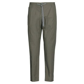 DANIELE ALESSANDRINI ダニエレ アレッサンドリー二 カジュアルパンツ ボトムス メンズ Pants Military green