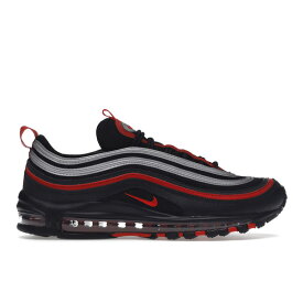 Nike ナイキ メンズ スニーカー 【Nike Air Max 97】 サイズ US_6.5(24.5cm) Black Red Silver