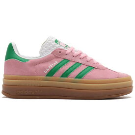 adidas アディダス レディース スニーカー 【adidas Gazelle Bold】 サイズ US_4.5W(21.5cm) True Pink (Women's)