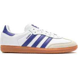 adidas アディダス レディース スニーカー 【adidas Samba OG】 サイズ US_9.5W(26.5cm) White Energy Ink Gum (Women's)