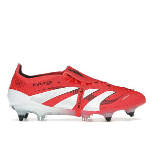 adidas �A�f�B�_�X �����Y �X�j�[�J�[ �yadidas Predator Elite Fold-Over Tongue SG Lucid Red Cloud White Core Black�z �T�C�Y US_9(27.0cm) Lucid Red/Cloud White/Core Black
