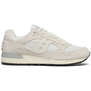 Saucony �T�b�J�j�[ �����Y �X�j�[�J�[ �ySaucony Shadow 5000 Cream White�z �T�C�Y US_6(24.0cm) White