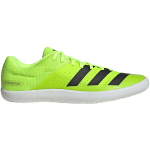 adidas �A�f�B�_�X �����Y �X�j�[�J�[ �yadidas Throwstar Lucid Lemon Core Black Silver Metallic�z �T�C�Y US_12.5(30.5cm) Lucid Lemon/Core Black/Silver Metallic