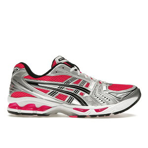 ASICS �A�V�b�N�X �����Y �X�j�[�J�[ �yASICS Gel-Kayano 14 Pink Glo�z �T�C�Y US_7(25.0cm) Pink Glo/Black