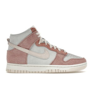 Nike �i�C�L �����Y �X�j�[�J�[ �yNike Dunk High Fossil Rose�z �T�C�Y US_6.5(24.5cm) Aura/Phantom-Fossil Rose-Summit White