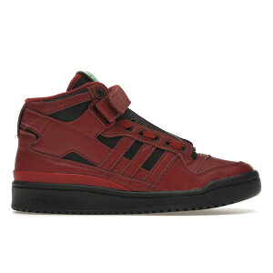 adidas �A�f�B�_�X �����Y �X�j�[�J�[ �yadidas Forum Mid Guardians of the Galaxy Star Lord�z �T�C�Y US_8(26.0cm) Mystery Red/Mystery Red-Core Black