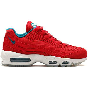 Nike �i�C�L �����Y �X�j�[�J�[ �yNike Air Max 95 Utility Mt. Fuji�z �T�C�Y US_9(27.0cm) University Red/Bright Spruce