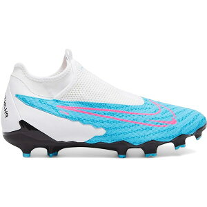 Nike �i�C�L �����Y �X�j�[�J�[ �yNike Phantom GX Academy DF MG Blast Pack�z �T�C�Y US_5.5(23.5cm) Baltic Blue/White/Laser Blue/Pink Blast