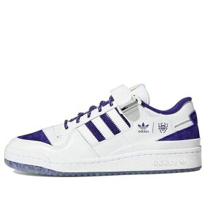 adidas アディダス メンズ スニーカー 【adidas Donovan Mitchell x Forum Low 'Collegiate Purple' GY8287】 サイズ US_6(24.0cm)