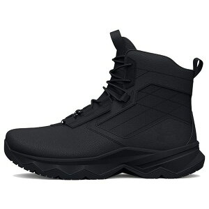 Under Armour A_[A[}[ Y Xj[J[ yUnder Armour Stellar G2 6-Inch 'Black Pitch Grey' 3025578-001z TCY US_12(30.0cm)