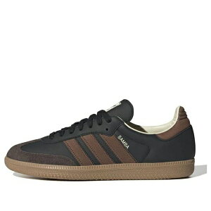 adidas �A�f�B�_�X �����Y �X�j�[�J�[ �yadidas Samba OG 'Black Preloved Brown' IE9123�z �T�C�Y US_10(28.0cm)