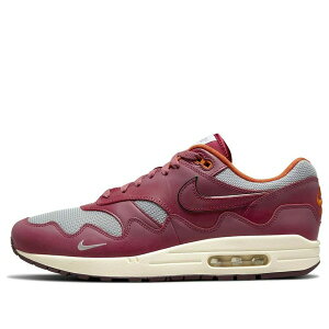 Nike �i�C�L �����Y �X�j�[�J�[ �yNike x Patta Air Max 1 'Rush Maroon' DO9549-001�z �T�C�Y US_5(23.0cm)