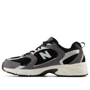 New Balance �j���[�o�����X �����Y �X�j�[�J�[ �yNew Balance 530 Shoes 'Black Silver' MR530BG�z �T�C�Y US_6(24.0cm)