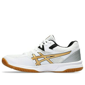 ASICS �A�V�b�N�X �����Y �X�j�[�J�[ �yASICS River CS 'White Gold' 1073A030-104�z �T�C�Y US_6(24.0cm)