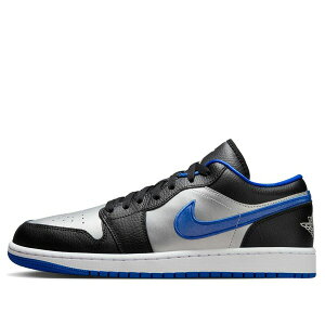 Air Jordan �W���[�_�� �����Y �X�j�[�J�[ �yAir Jordan 1 Low 'Black Game Royal' 553558-007�z �T�C�Y US_10.5(28.5cm)