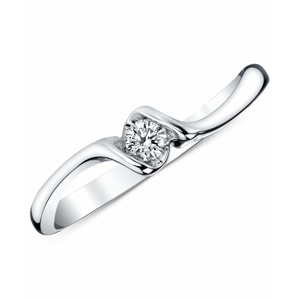 セイレーン レディース リング アクセサリー Diamond Ring (1 10 ct. in 14k White Gold White Gold