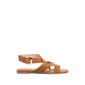 �X�`���A�[�g ���C�c�}�� ���f�B�[�X �T���_�� �V���[�Y Sai square-toe sandals Neutrals