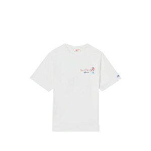 �G���V�[�c�[�Z�C���g�o�[�X �����Y T�V���c �g�b�v�X Mc2 saint barth t-shirts and polos white White