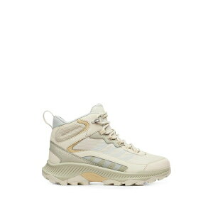 ������ ���f�B�[�X �X�j�[�J�[ �V���[�Y Speed strike 2 waterproof lace-up sneakers Neutrals